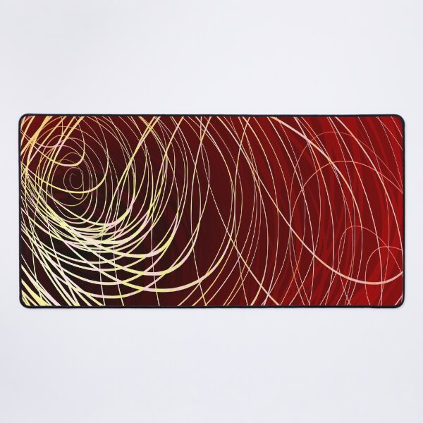 Item preview, Complex Swirl-Golden Red designed and sold by SirkDesignsLtd.
