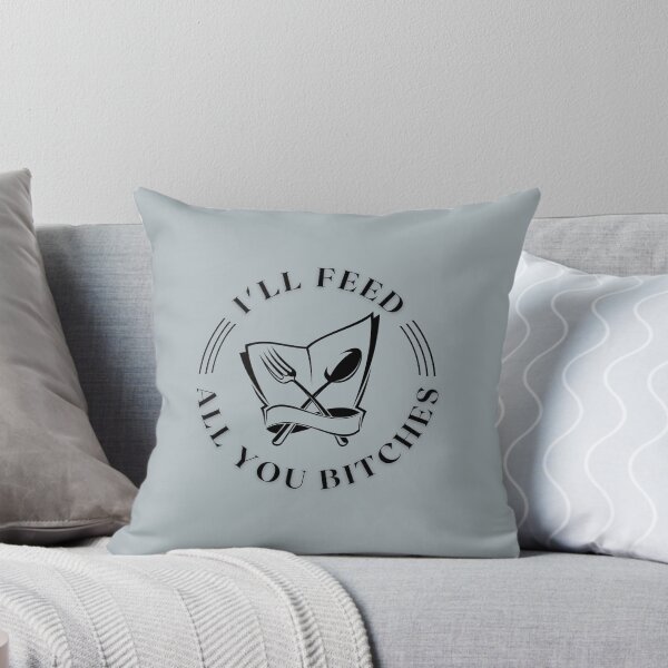 Item preview, Sassy Kitchen Quote with Utensils designed and sold by Zakrytos ★★★★★.