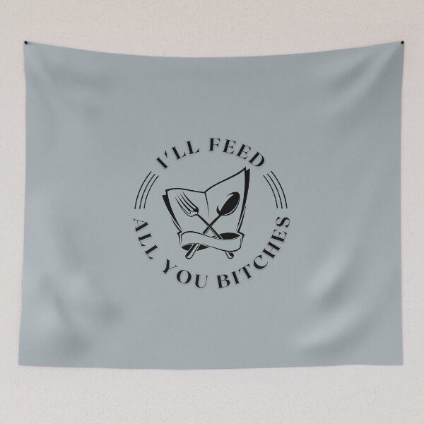 Item preview, Sassy Kitchen Quote with Utensils designed and sold by Zakrytos ★★★★★.