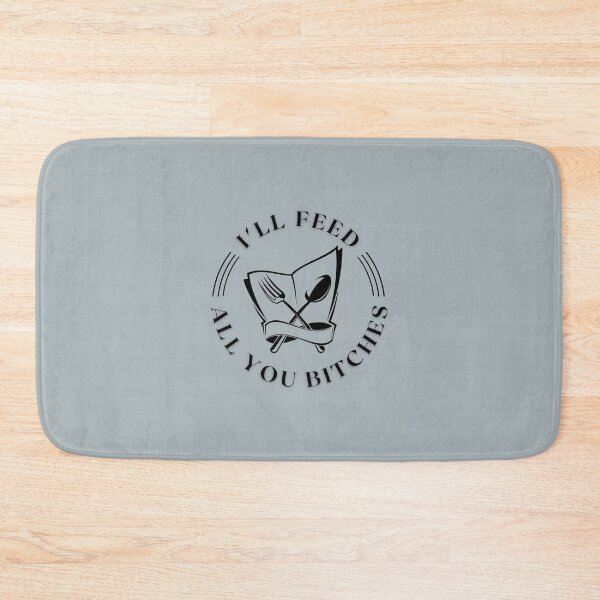 Item preview, Sassy Kitchen Quote with Utensils designed and sold by Zakrytos ★★★★★.