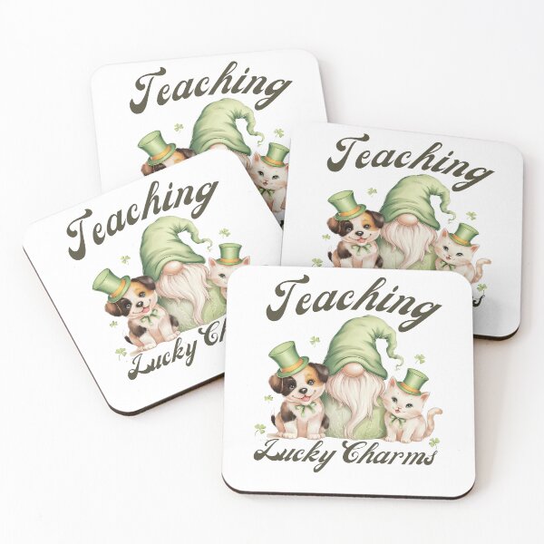 Item preview, Teaching Lucky Charms - Perfect for teachers who want to add a touch of luck and festive charm to their classroom! designed and sold by ZyziowskyArt.