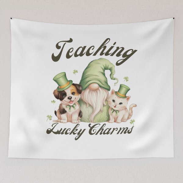 Item preview, Teaching Lucky Charms - Perfect for teachers who want to add a touch of luck and festive charm to their classroom! designed and sold by ZyziowskyArt.