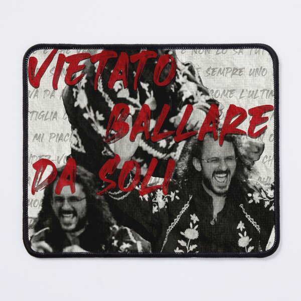 Item preview, Gianluca Fru - Vietato Ballare da soli designed and sold by ciaosonovikk.