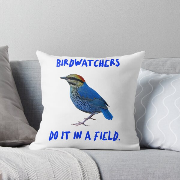 Item preview, Birdwatchers do it in a field. designed and sold by Qzmet.