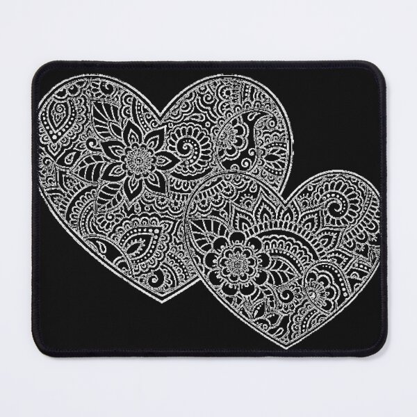 Item preview, Two filigree connected hearts designed and sold by AnnabellaRh.