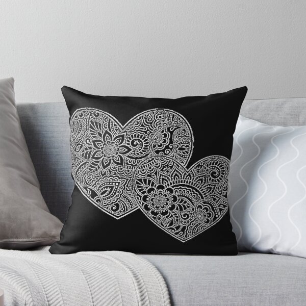 Item preview, Two filigree connected hearts designed and sold by AnnabellaRh.