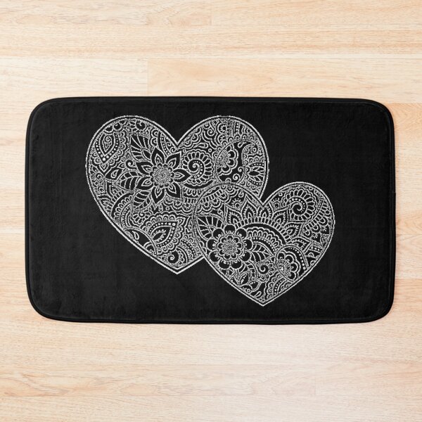 Item preview, Two filigree connected hearts designed and sold by AnnabellaRh.
