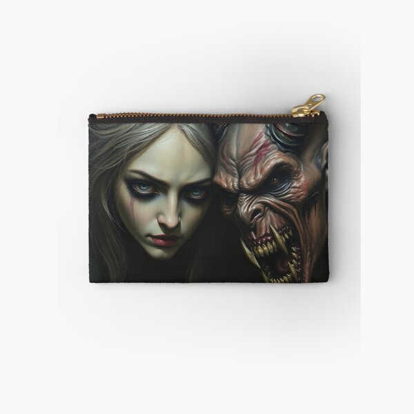 Item preview, Angel and Demon painting designed and sold by Vintage Designs +.