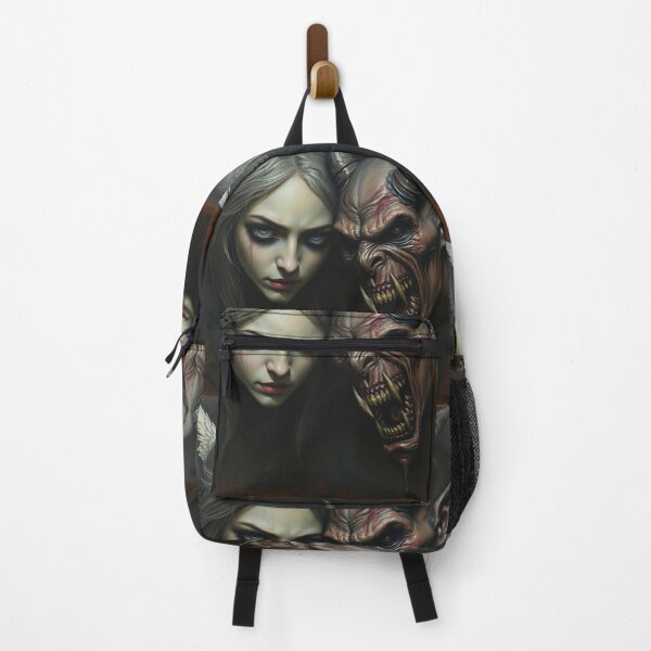 Item preview, Angel and Demon painting designed and sold by Vintage Designs +.