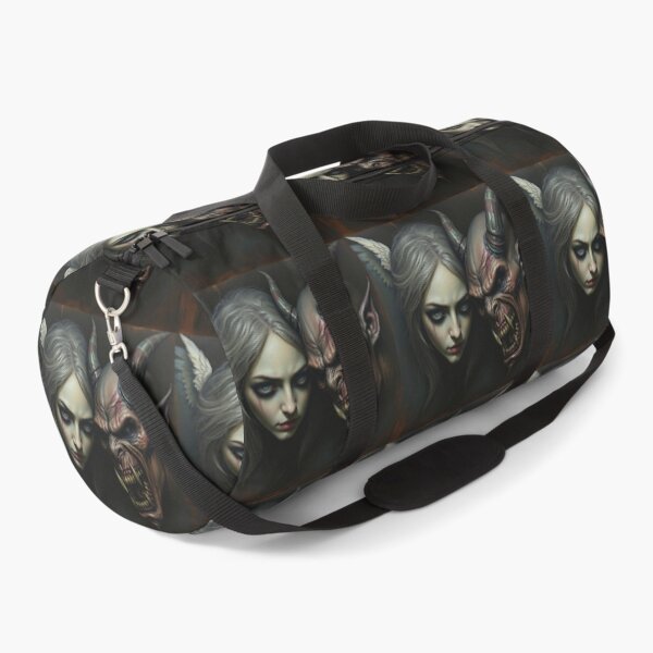 Item preview, Angel and Demon painting designed and sold by Vintage Designs +.