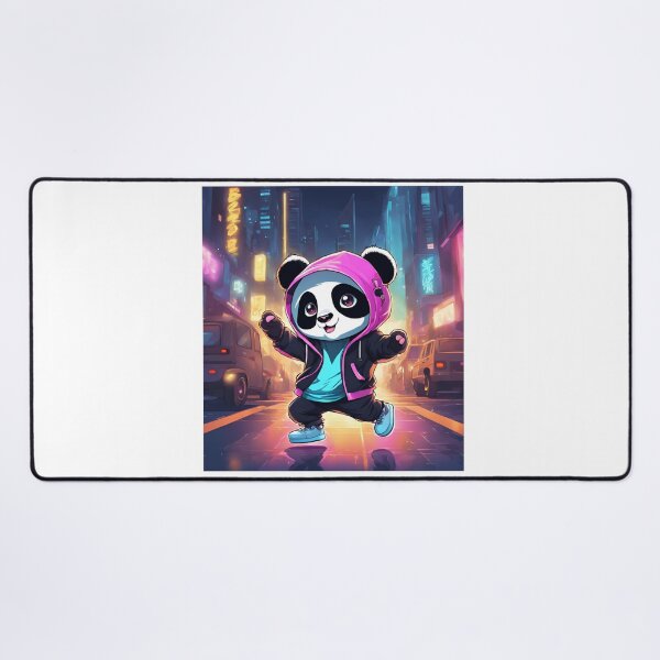Item preview, Neon Beat Panda designed and sold by BeeStylishTees.