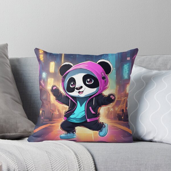 Item preview, Neon Beat Panda designed and sold by BeeStylishTees.