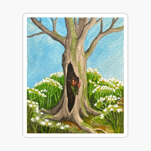 Item preview, Imp in the tree designed and sold by RubyEnticknap.
