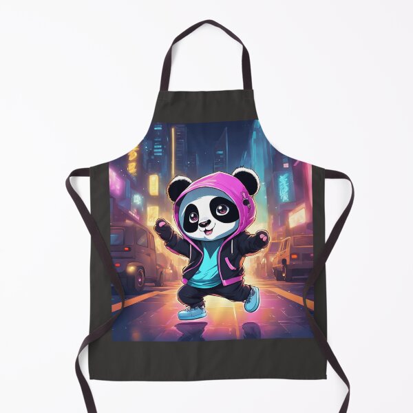Item preview, Neon Beat Panda designed and sold by BeeStylishTees.