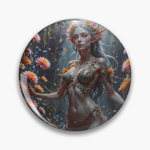 Item preview, botanical elf designed and sold by unlikeably mellow.