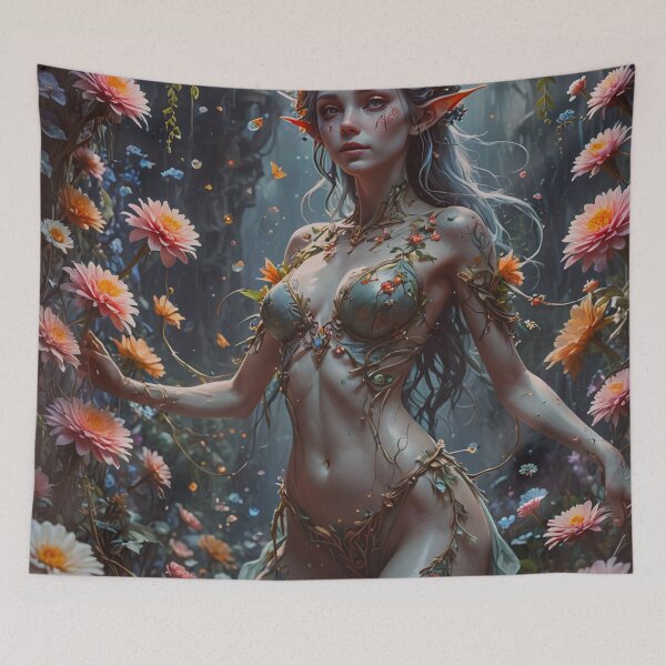 Item preview, botanical elf designed and sold by unlikeably mellow.