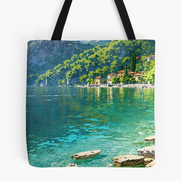 Item preview, Lake Como, Italy designed and sold by Worldscape Wonders.