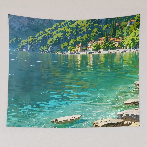 Item preview, Lake Como, Italy designed and sold by Worldscape Wonders.