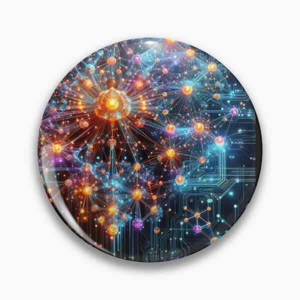 Item preview, neural network designed and sold by nature. electrified..