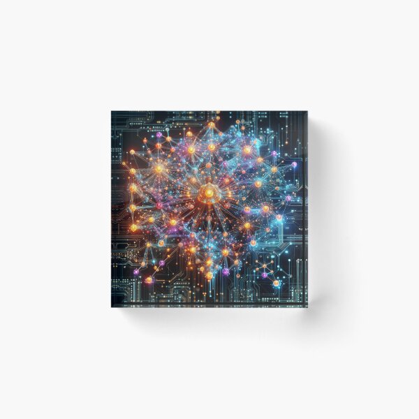 Item preview, neural network designed and sold by nature. electrified..