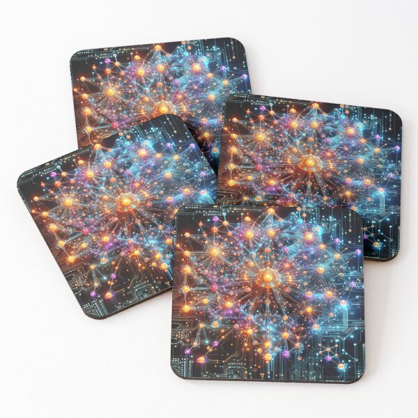 Item preview, neural network designed and sold by nature. electrified..