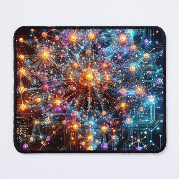 Item preview, neural network designed and sold by nature. electrified..
