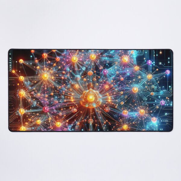 Item preview, neural network designed and sold by nature. electrified..