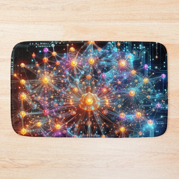 Item preview, neural network designed and sold by nature. electrified..