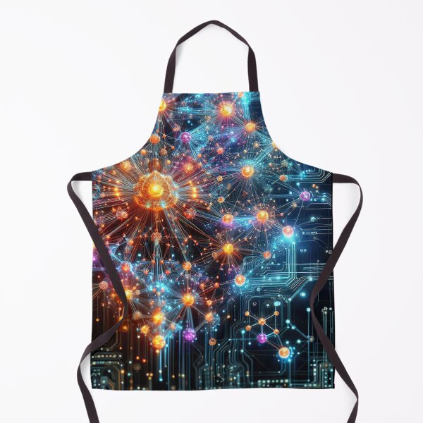 Item preview, neural network designed and sold by nature. electrified..