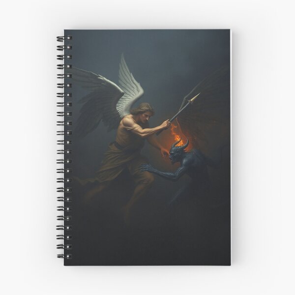 Item preview,  Angel and Demon painting designed and sold by Vintage Designs +.