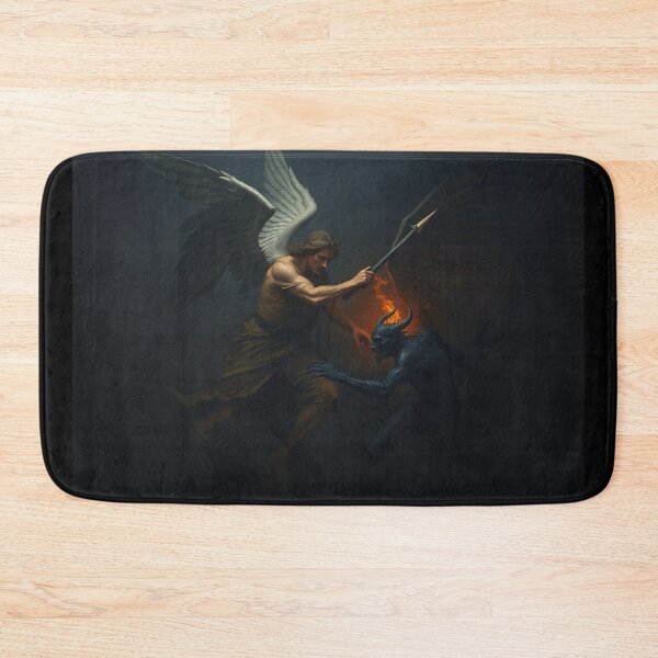 Item preview,  Angel and Demon painting designed and sold by Vintage Designs +.