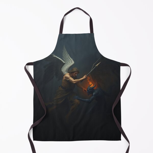 Item preview,  Angel and Demon painting designed and sold by Vintage Designs +.