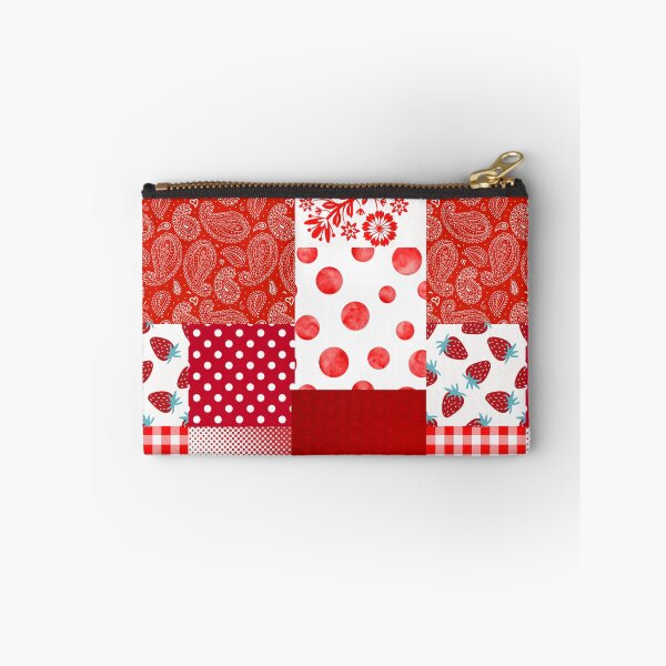 Item preview, Colección de patrones en rojo y blanco designed and sold by SheilasDigitalStudio.