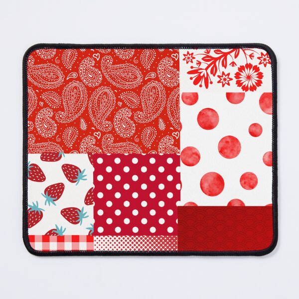 Item preview, Red and White Pattern Collection  designed and sold by SheilasDigitalStudio.