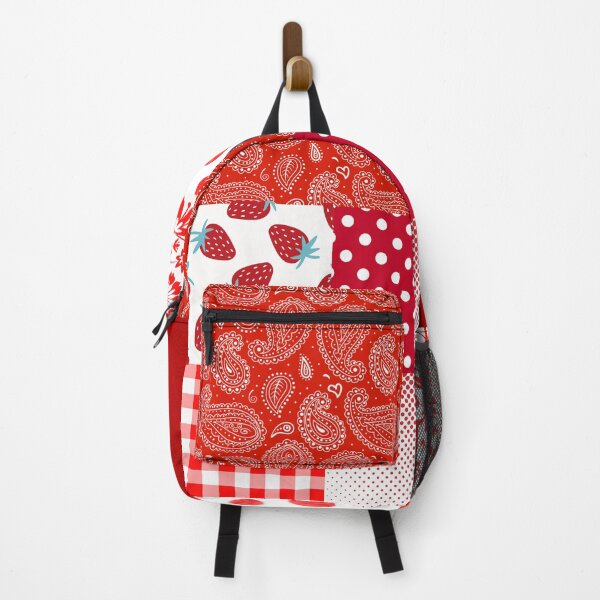 Item preview, Red and White Pattern Collection  designed and sold by SheilasDigitalStudio.