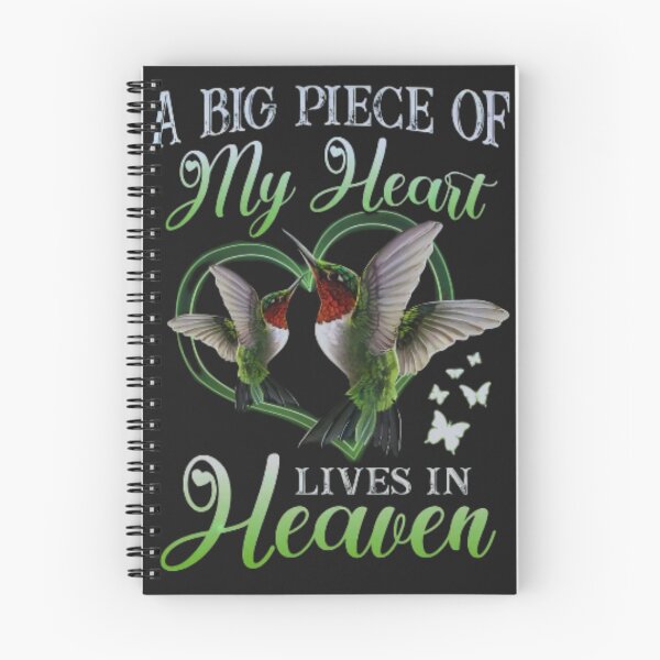 Item preview, A Big Piece Of My Heart Lives In Heaven designed and sold by JoezPlace.