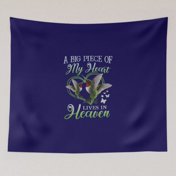 Item preview, A Big Piece Of My Heart Lives In Heaven designed and sold by JoezPlace.