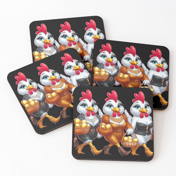Item preview, EGG-stravagant Hens designed and sold by KTDesigns321.