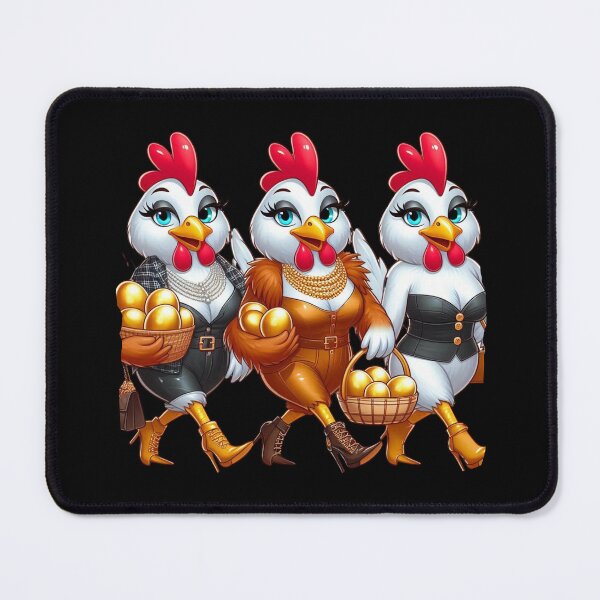 Item preview, EGG-stravagant Hens designed and sold by KTDesigns321.