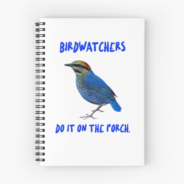 Item preview, Birders do it on the porch. designed and sold by Qzmet.