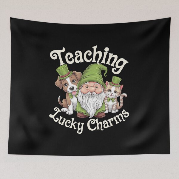 Item preview, Teaching Lucky Charms - Perfect for teachers who want to add a touch of luck and festive charm to their classroom! designed and sold by ZyziowskyArt.