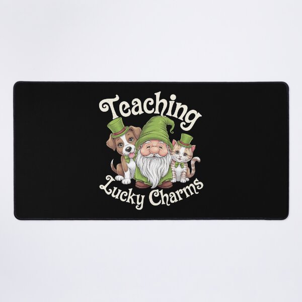Item preview, Teaching Lucky Charms - Perfect for teachers who want to add a touch of luck and festive charm to their classroom! designed and sold by ZyziowskyArt.