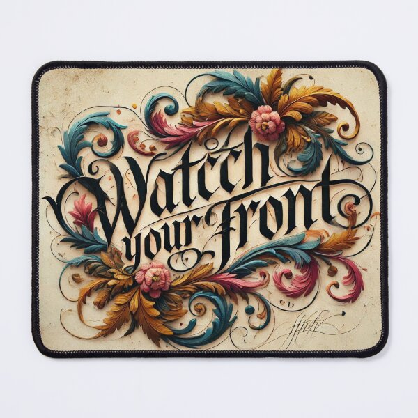 Item preview, Watch your Front too designed and sold by FShadora.