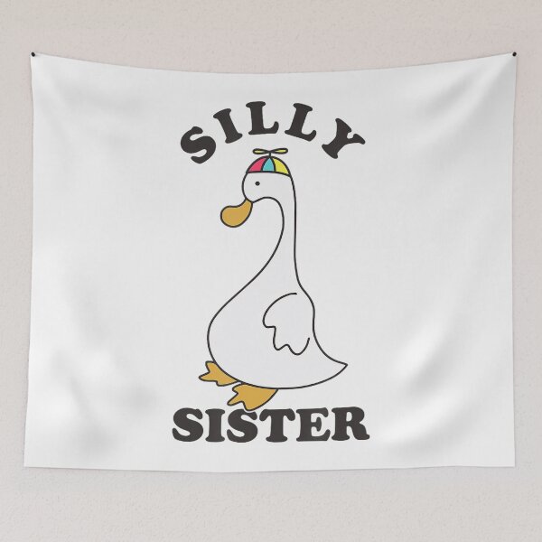Item preview, Silly Goose Sister Funny Silly Goose Sis designed and sold by FantasyFablesC.
