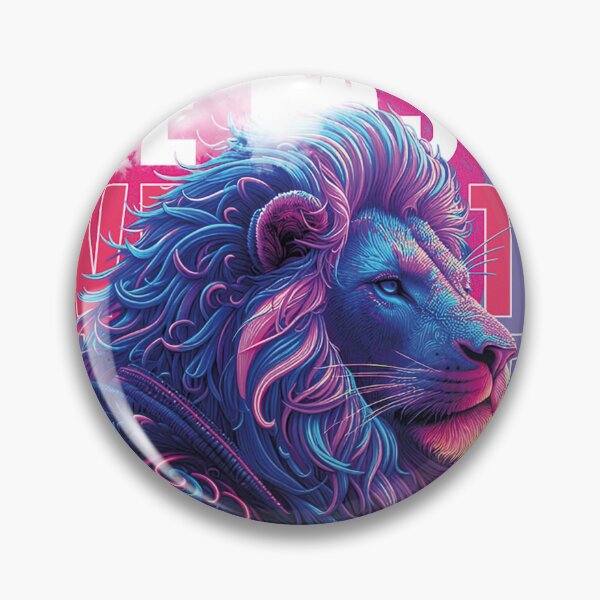 Item preview, Live Fast Lion – Bold & Fierce Typography Design designed and sold by BasmaAtef.