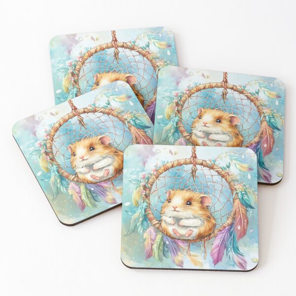 Item preview, Dreamcatcher Hamster Sweet designed and sold by anettfaye.