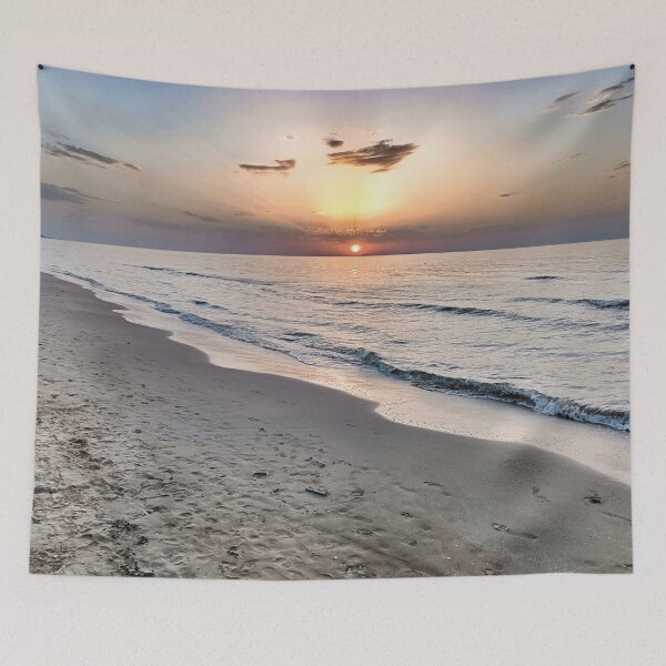 Item preview, Fiery Sunset in Rodi Garganico designed and sold by EpicVistas.