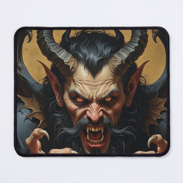 Item preview, The Power of the demonic Krampus designed and sold by Vintage Designs +.