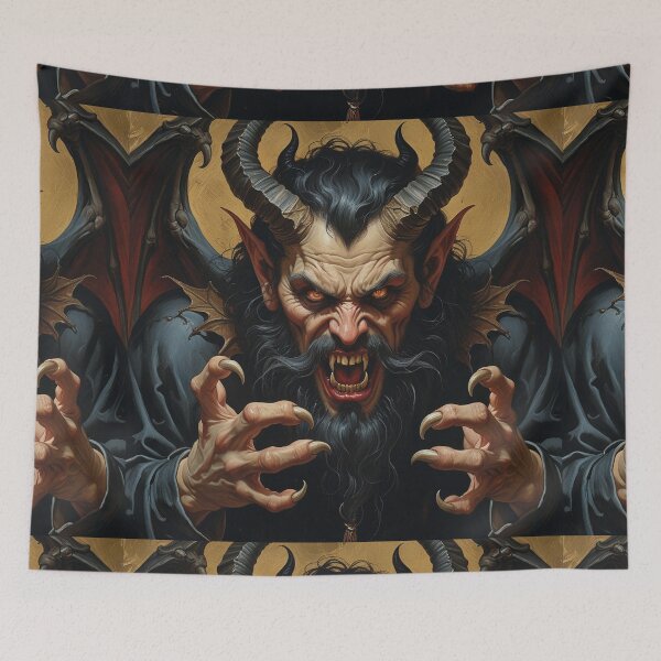 Item preview,  The Power of the demonic Krampus designed and sold by Vintage Designs +.