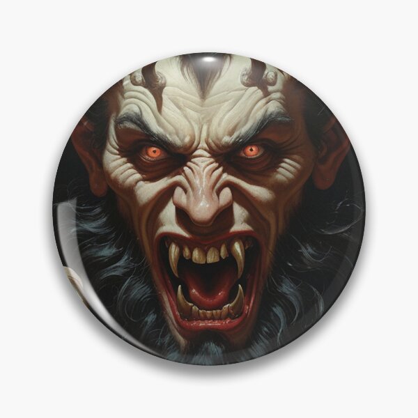 Item preview, The Demented demonic Krampus designed and sold by Vintage Designs +.